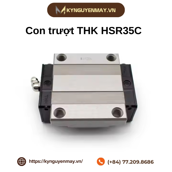 Con trượt THK HSR35C là gì?
