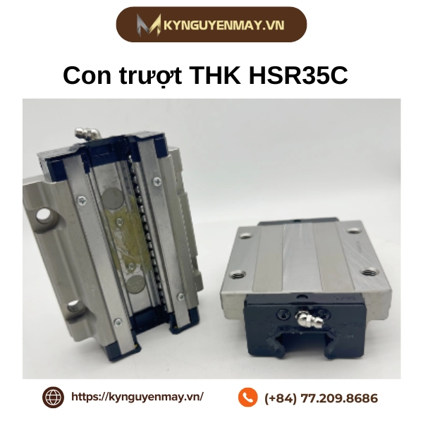 Đặc điểm ổ bạc đạn trượt HSR35C