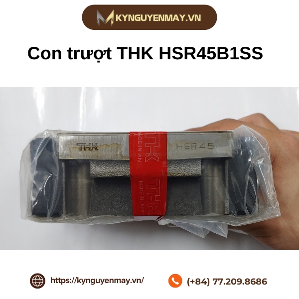 Đặc điểm bạc trượt bi HSR45B1SS