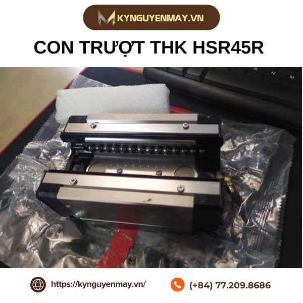 Đặc điểm bi bạc trượt HSR45R