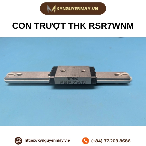 Con trượt THK RSR7WN