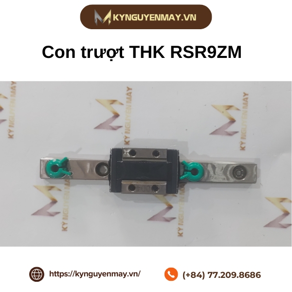 Đặc điểm con trượt tuyến tính RSR9ZM