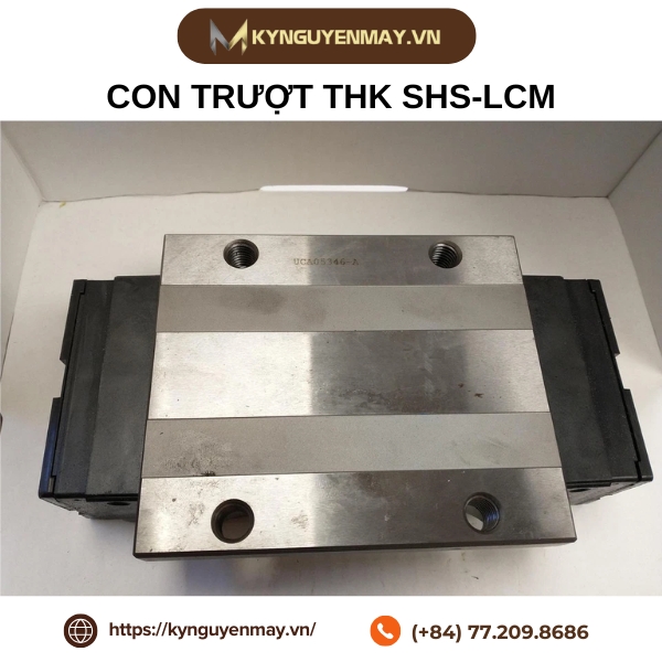Con trượt THK SHW-LCM