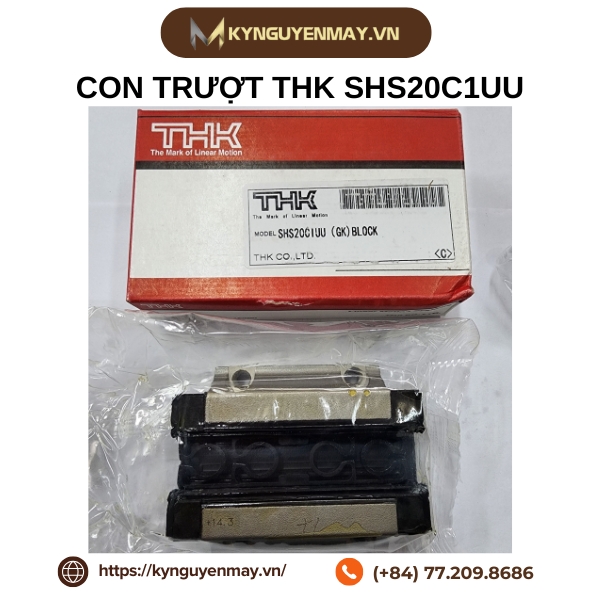 Con trượt THK SHS20C1SS