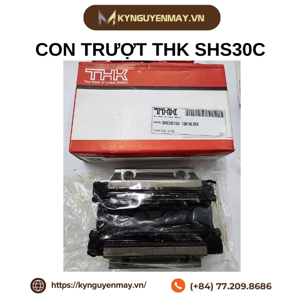 Đặc điểm bi trượt SHS30C