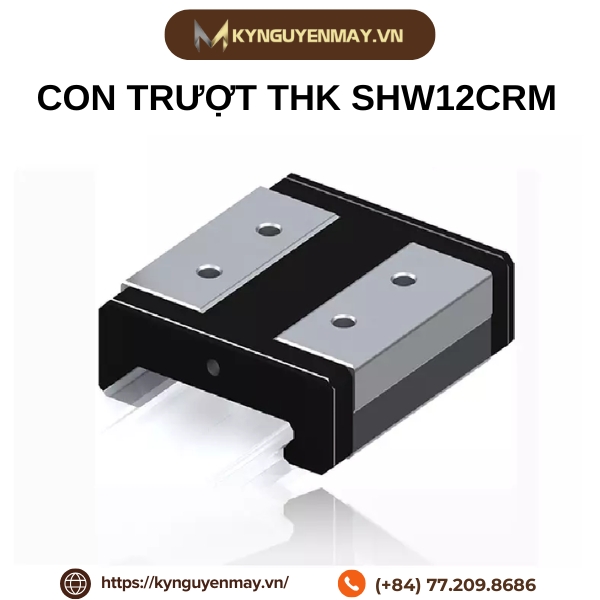 Con trượt THK SHW12CRM