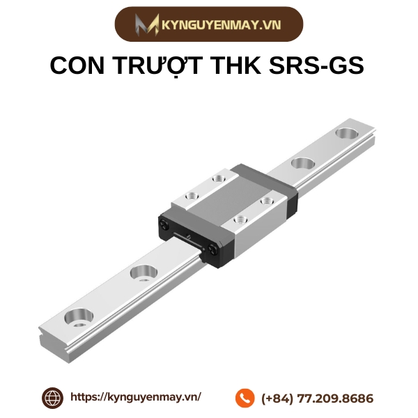 Con trượt THk SRS-GS