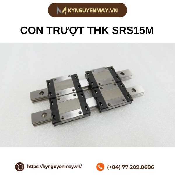 con trượt dẫn hướng SRS 5M, SRS 7M, SRS 12M, SRS 20M, SRS 25M