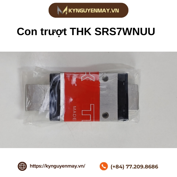 Đặc điểm con trượt dẫn hướng SRS7WNUU
