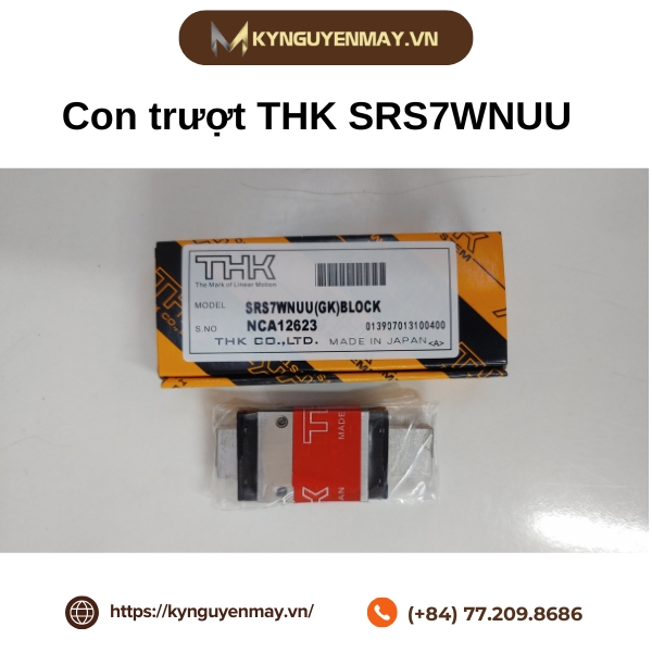 Con trượt THK SRS7WNUU là gì?