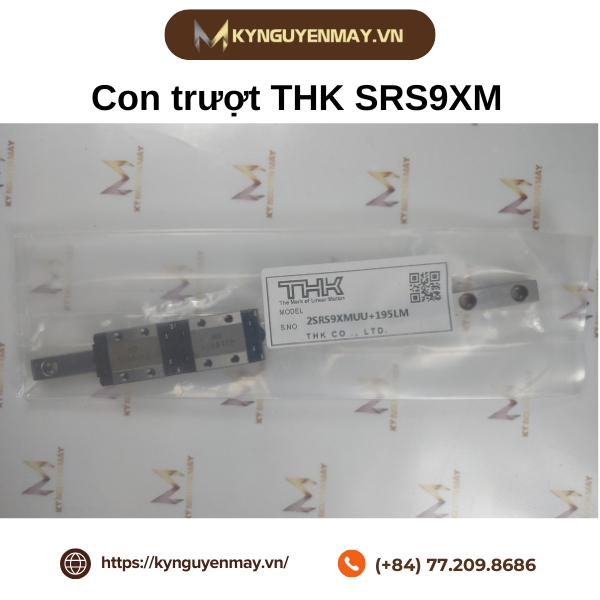 Con trượt THK SRS9XM là gì?