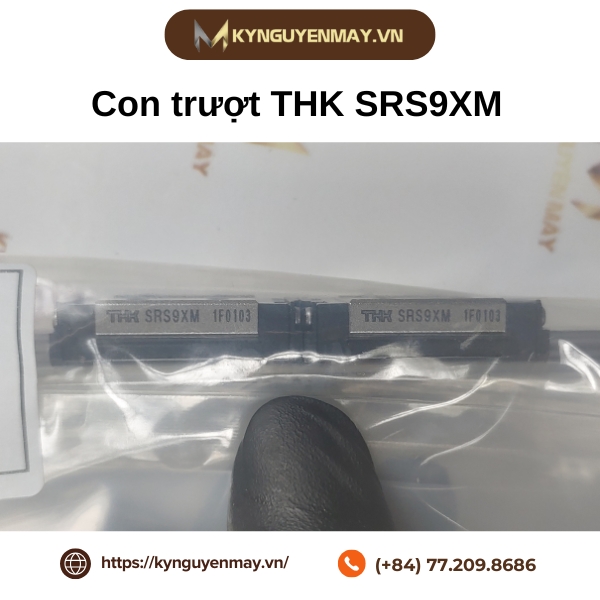 Đặc điểm ổ bạc đạn trượt SRS9XM