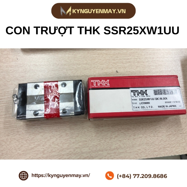 Con trượt THK SSR25XW là gì?