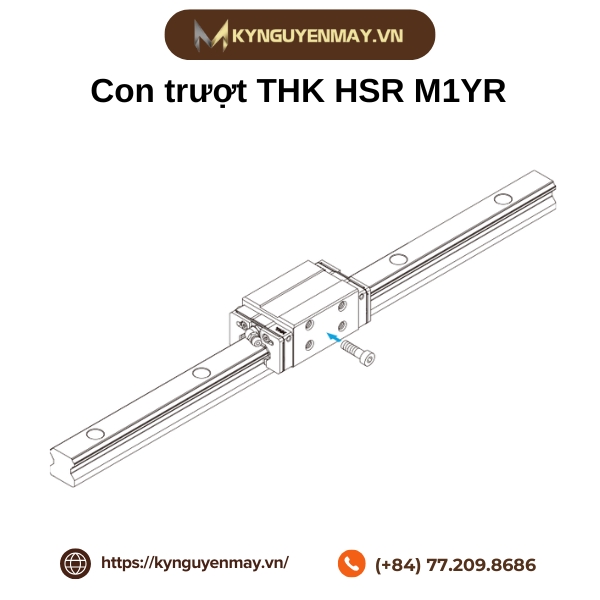Con trượt THK HSR M1YR là gì?