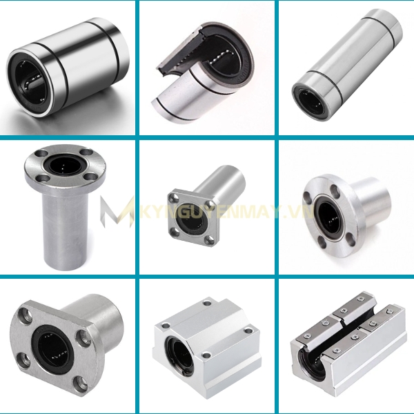 Các loại ổ bi trượt dọc