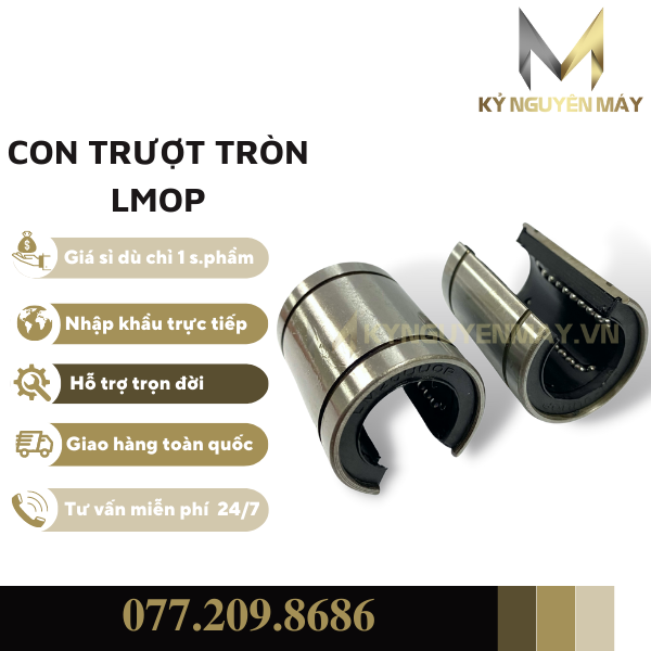 Con trượt tròn khuyết LMOP