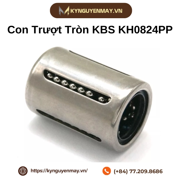 Con trượt tròn KBS KH0824PP là gì?