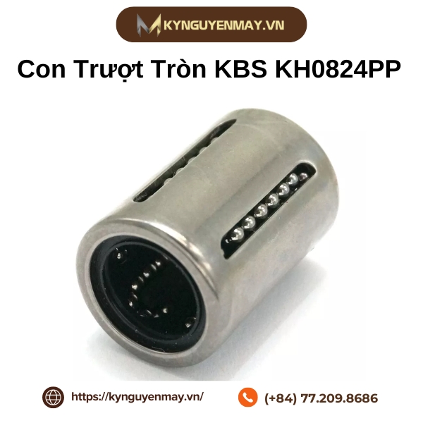 Ứng dụng con trượt dẫn hướng KH0824PP