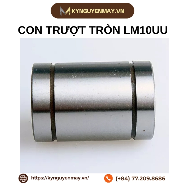 Thông tin con trượt tròn LM10UU