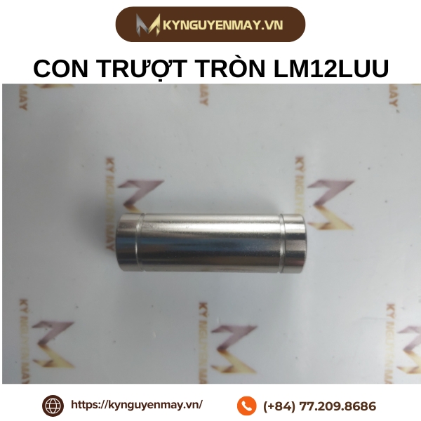 Con trượt tròn LM12LUU