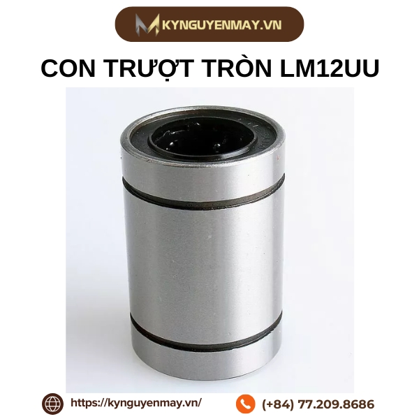 Thông tin con trượt tròn LM12UU