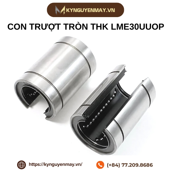 con trượt tròn THK LME30UUOP