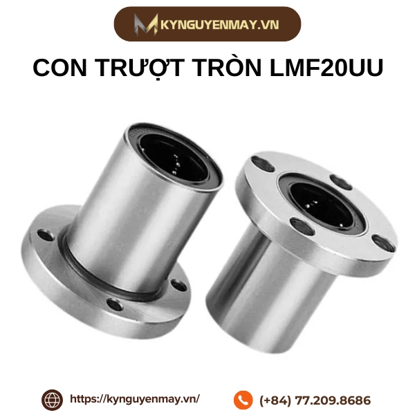 Thông tin con trượt tròn LMF20UU