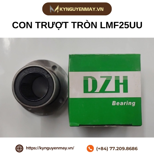 con trượt tròn LMF25UU