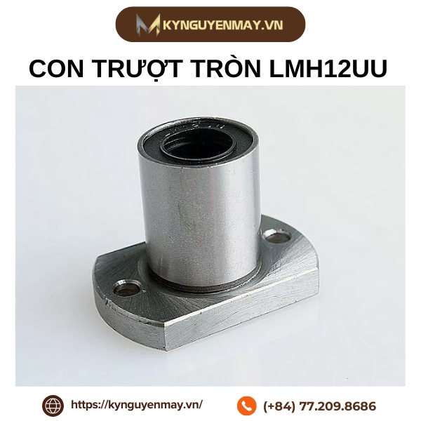 con trượt tròn LM12UU