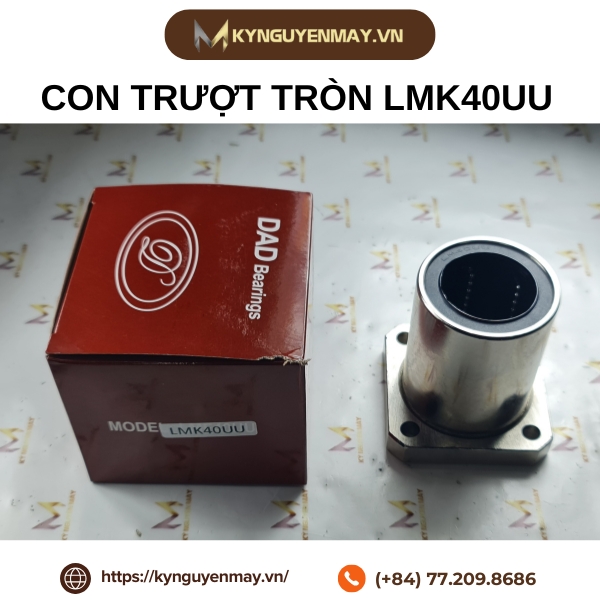 Con trượt tròn LMK40UU