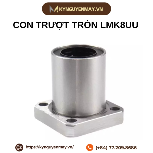 Thông tin con trượt tròn LMK8UU