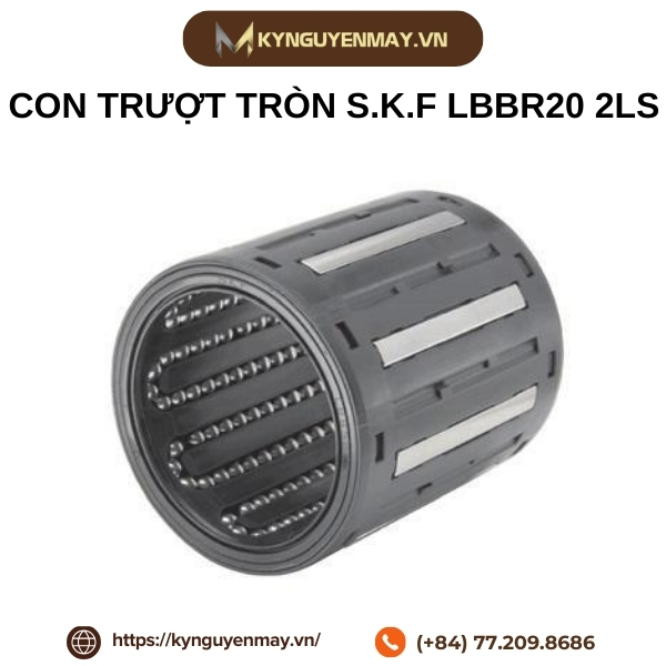 Con trượt tròn SKF LBBR20 2LS