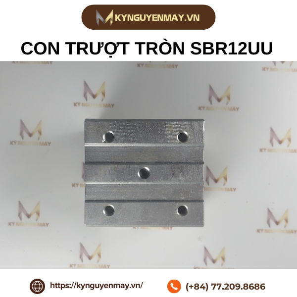 con trượt tròn SBR12UU