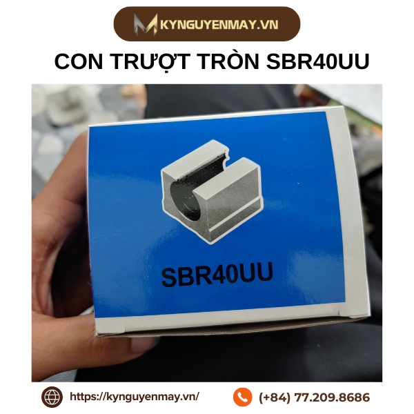 con trượt tròn SBR40UU