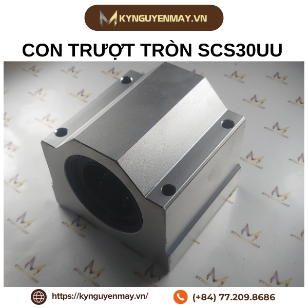 con trượt tròn SCS30UU