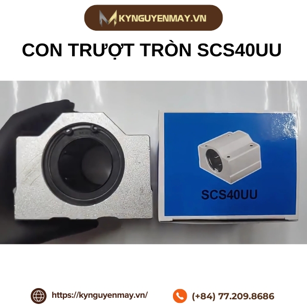 con trượt tròn SCS40UU