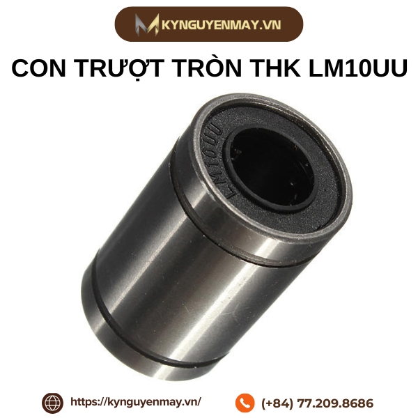 Con trượt tròn THK LM10UU