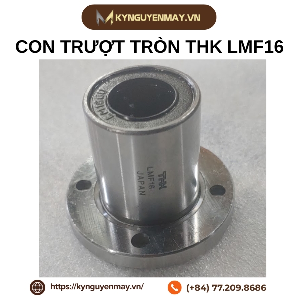 con trượt tròn THK LMF16