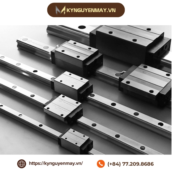 Các loại ổ trượt vuông