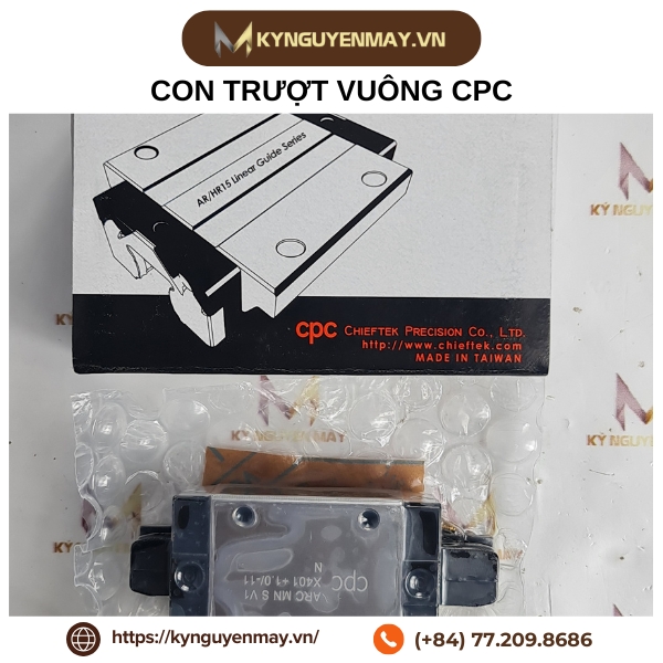 Con trượt vuông CPC