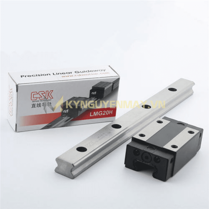 Thông số kỹ thuật Con trượt vuông CSK LMG...C/LC