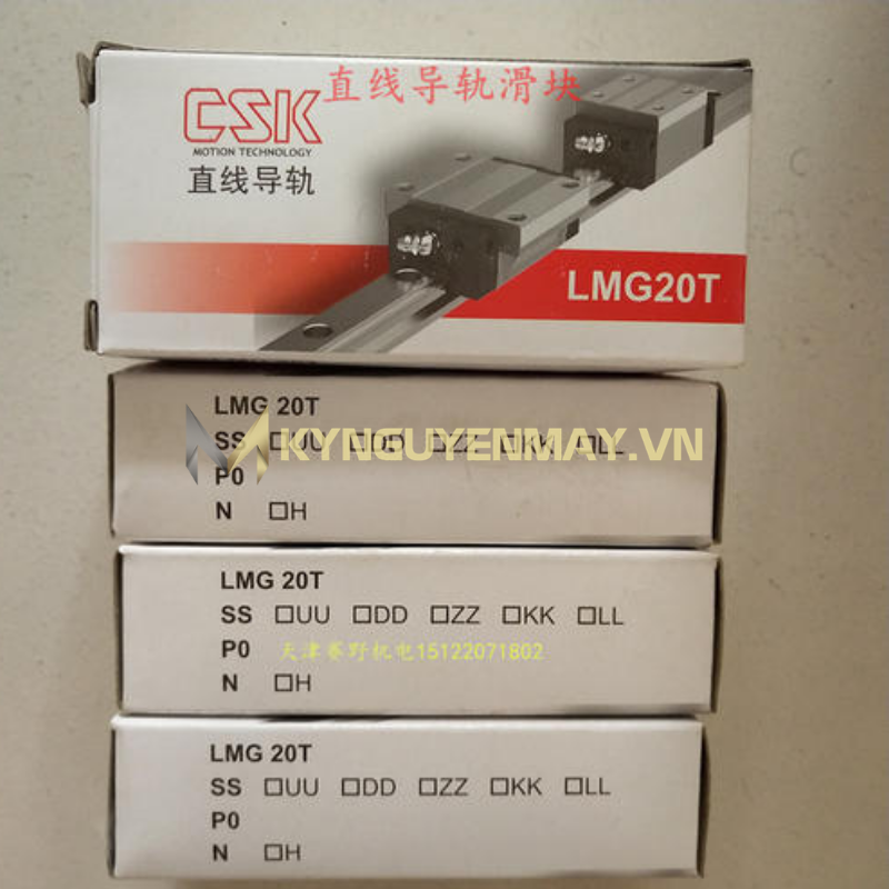 Con trượt CSK LMG-ST/T
