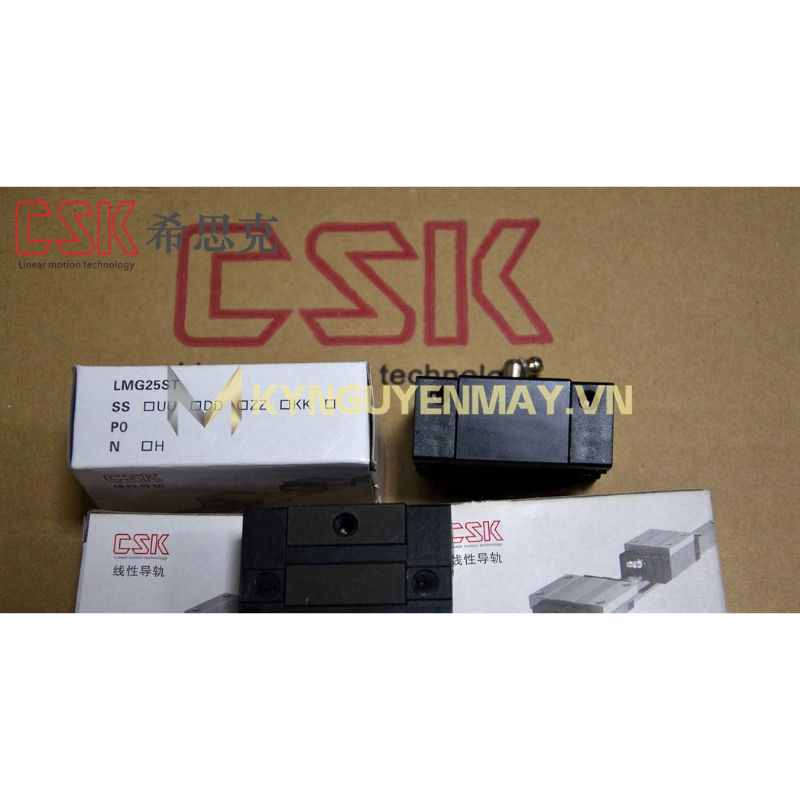 Con trượt CSK LMG-ST/T