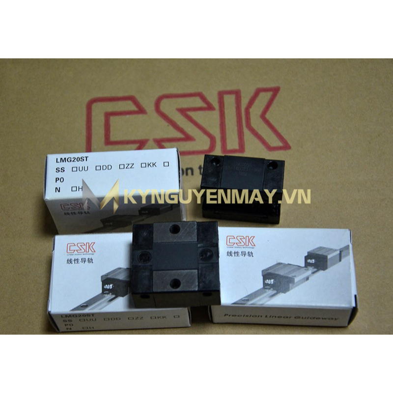 Con trượt CSK LMG-ST/T
