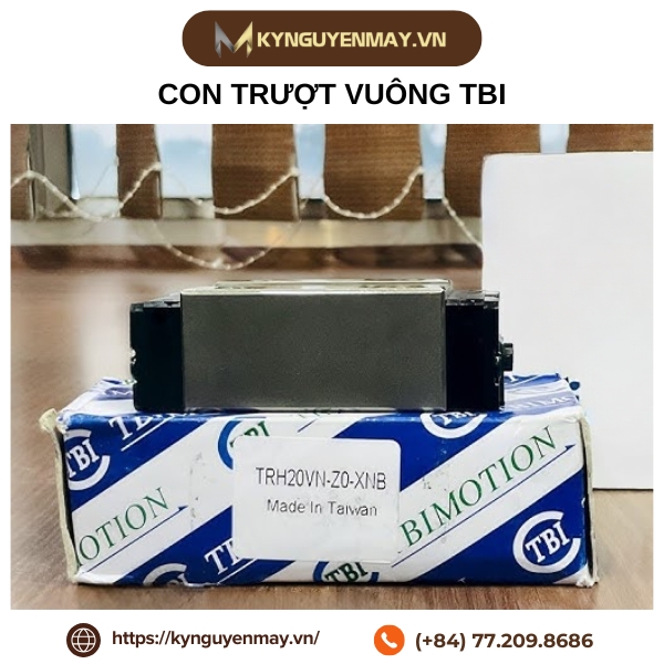 Bi trượt vuông TBI