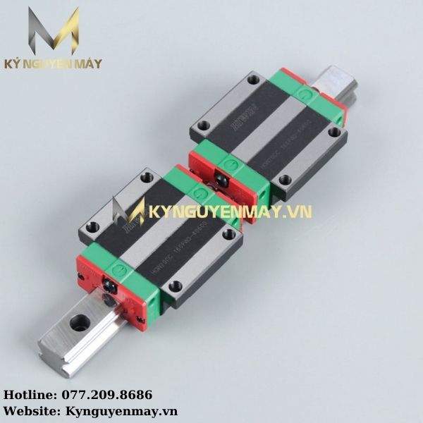 Con trượt vuông Trung Quốc bản rộng