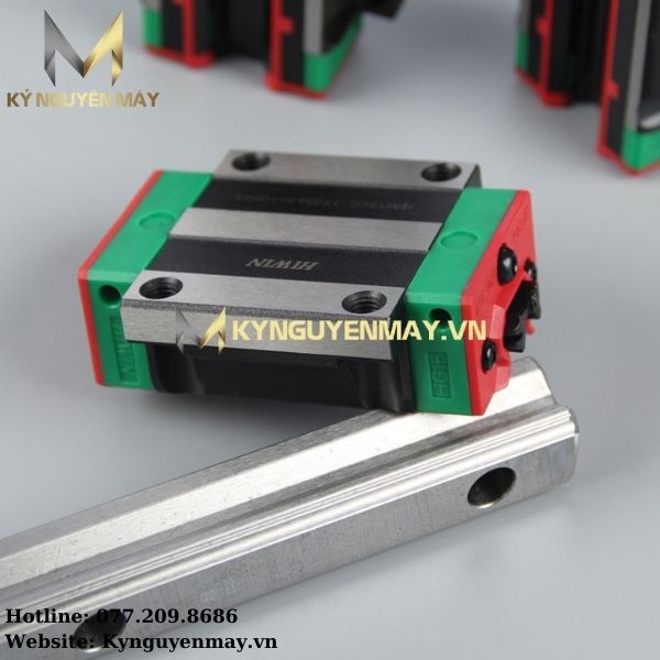 Con trượt vuông Trung Quốc bản rộng