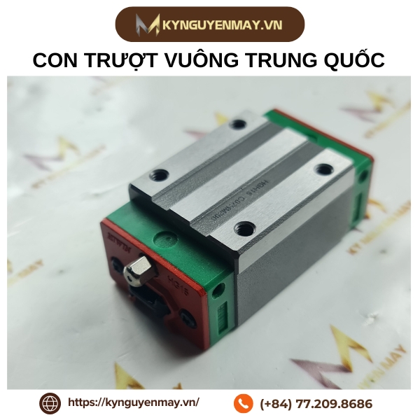 con trượt vuông 15 20 25 30 35