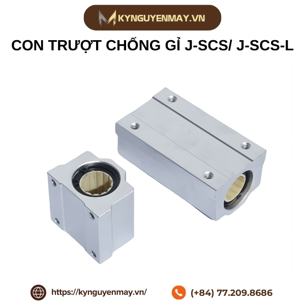 Con trượt chống gỉ J-SCS/ J-SCS-L