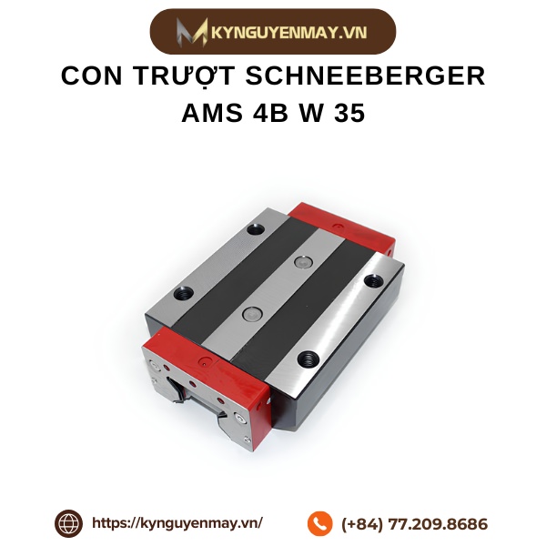 Con trượt SCHNEEBERGER AMS 4B W 35